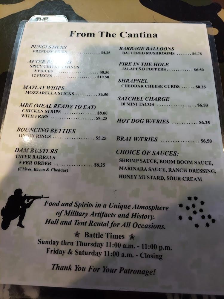 Bunker Menu image 4