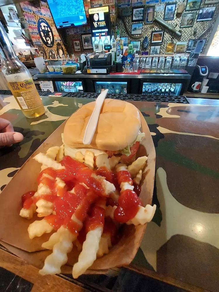 Peanut Butter Jelly Burger